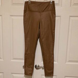 Faux Leather Pants
